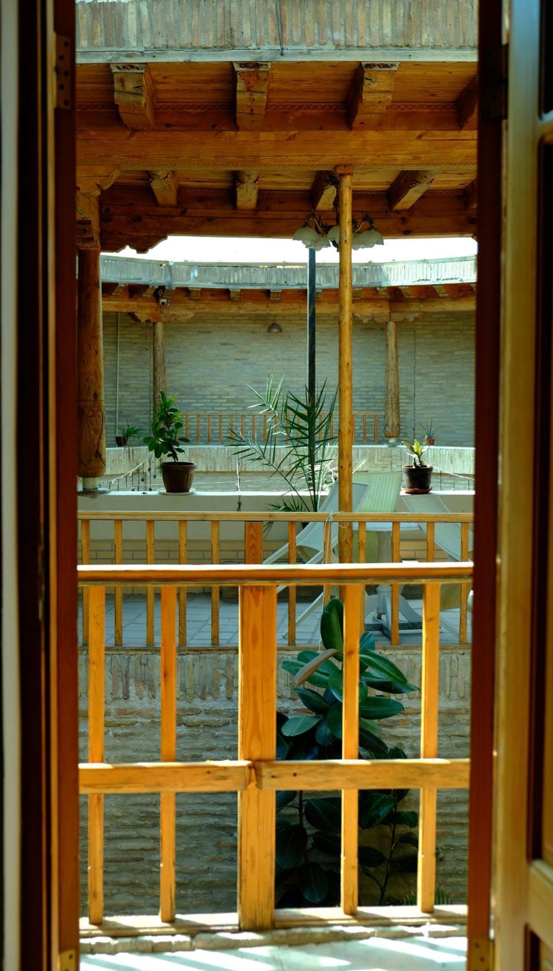 Aist Caravan Boutique Sarai Hotel Buxoro Ngoại thất bức ảnh