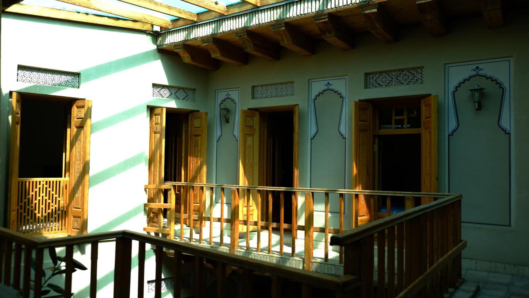 Aist Caravan Boutique Sarai Hotel Buxoro Ngoại thất bức ảnh