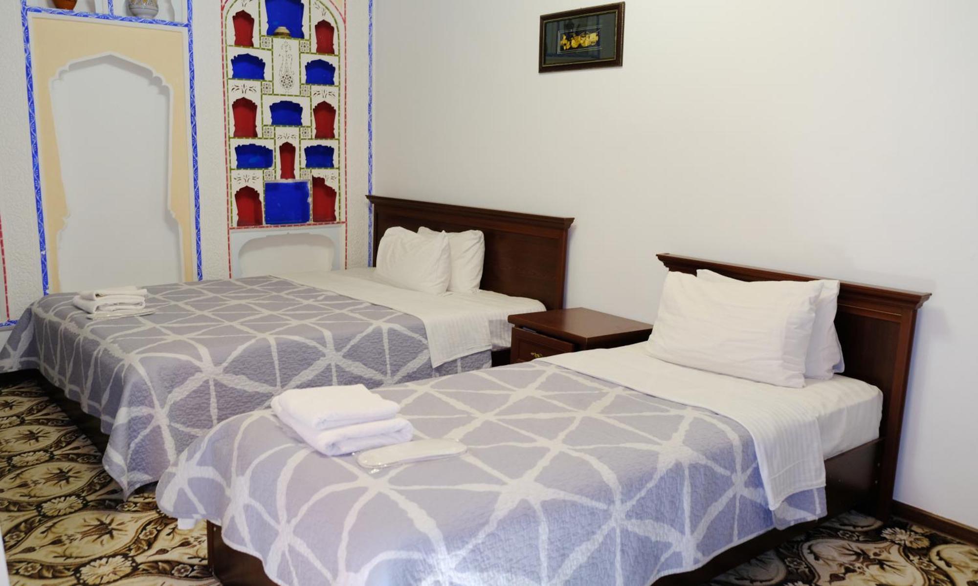 Aist Caravan Boutique Sarai Hotel Buxoro Ngoại thất bức ảnh
